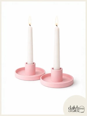 Dailyboo Creates 2'li Mumluk Seti-Modern Dekoratif Mumluk Seti-Mumluk Seti