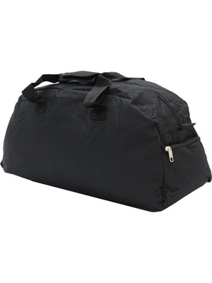 Escape 105 Polyester Kumaş Seyahat Çantası / Spor Çanta Siyah