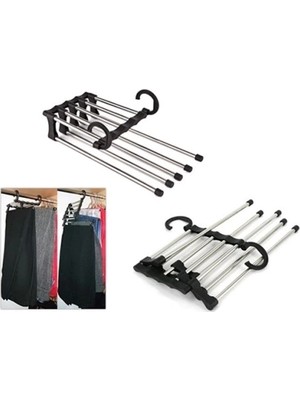 Erdo Ticaret Buğz Pantolon Askısı 5 In 1