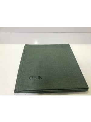 Ceylin Sade Krep Kumaş Yazma