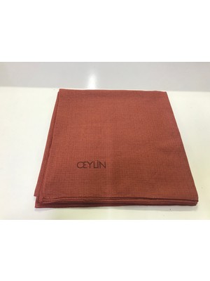 Ceylin Sade Krep Kumaş Yazma