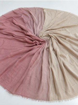 Moda Jawel Degrade Kraş Şal Ölçüleri- 100 x 180 cm