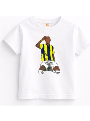 Rabona Fashion Talisca Selam Duruşu Çocuk T-Shirt
