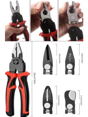 Ozcmax 5 Başlıklı Pense Setii