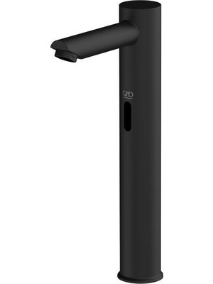 Gpd FLB07-S Fotoselli Siyah Çift Su Girişli Set Üstü Lavabo Bataryası Armatürü FLB07-S