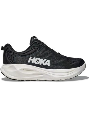 Hoka 1171933 Gaviota 6 Koşu Siyah-Beyaz Unisex Spor Ayakkabı