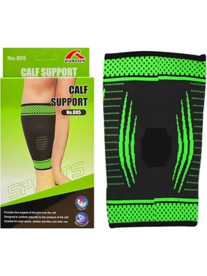 Mossem 2li Baldır Koruyucu Spor Destekliği Günlük Kullanım ve Egzersiz Için Konforlu