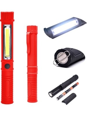 Ozcmax Manyetik Tabanlıı Ikaz Işığı Lambası