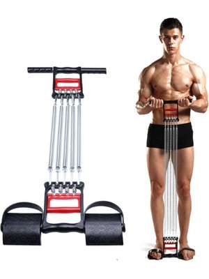 3'ü 1 Arada El Ayak Göğüs Fitness Yayı