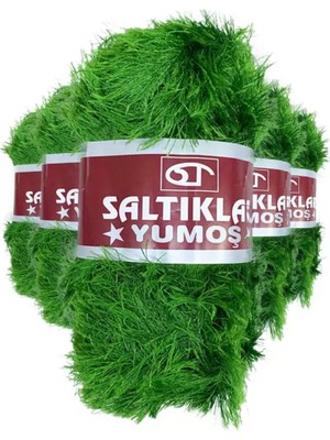 5 Adet Yumoş Sakallı El Örgü Ipi Yünü 41