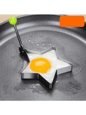 Metal Yıldız Omlet Krep Kalıbı