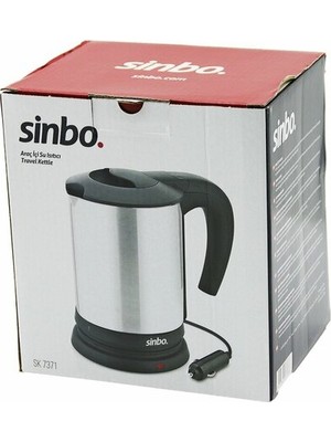 Hereveoyuncak Sinbo Araç Içi Kettle Paslanmaz Çellik