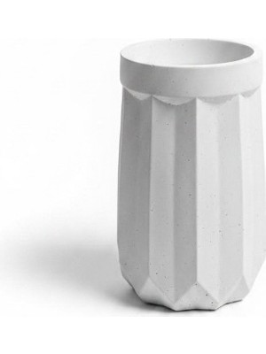 Karakız Dekoratif Vazo Silikon Kalıp 10x5 Cm