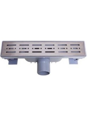 GPD - 20 cm yandan çıkışlı paslanmaz duş kanalı - DKN01