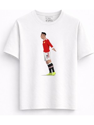 Rabona Fashion Ronaldo Old Trafford Siiiuu T-Shirt