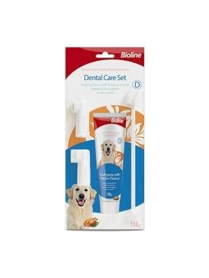 Nova Premium Ex Tavuk Aromalı Köpek Ağız Bakım Seti 100 gr