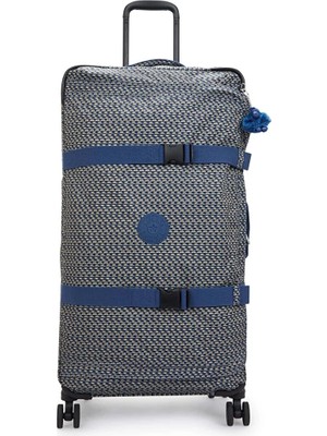 Kipling Kıplıng Spontaneous L Büyük Boy Tekerlekli Valiz