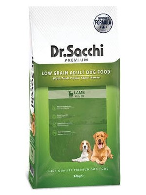 Nova Premium Ex Premium Kuzu Etli Düşük Tahıllı Yetişkin Köpek Maması 12 kg