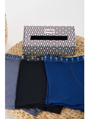 Mutig Tencel™ Modal Erkek Boxer (3'lü)