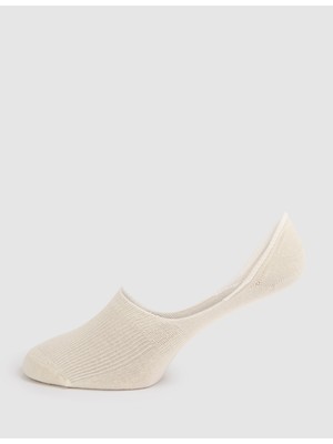Pierre Cardin Kadın Kadın Ekru Babet Çorap 50324310-VR019
