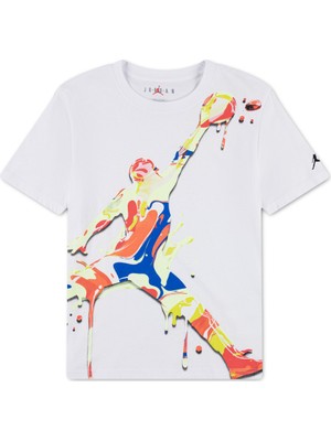 Nike Nıke Jordan Spr Splsh Paınt Spıll Jm Tee Erkek Çocuk Tişört 95F896