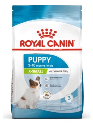Nova Premium Ex x Small Puppy Küçük Irk Yavru Köpek Maması 1,5 kg