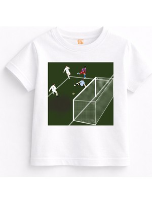 Rabona Fashion El Clasico Efsane Gol Ronaldinho Çocuk T-Shirt