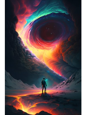 Ti Play Astrovera Cosmos Series Wall Art — C-062