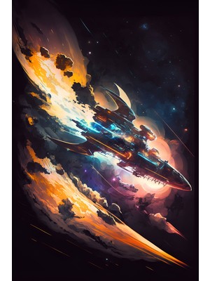 Ti Play Astrovera Cosmos Series Wall Art — C-065
