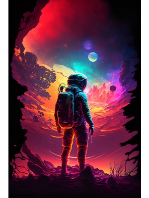 Ti Play Astrovera Cosmos Series Wall Art — C-068