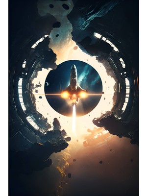 Ti Play Astrovera Cosmos Series Wall Art — C-083