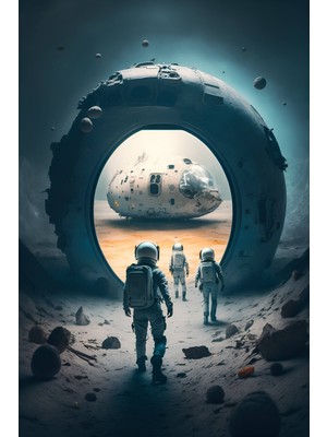 Ti Play Astrovera Cosmos Series Wall Art — C-014