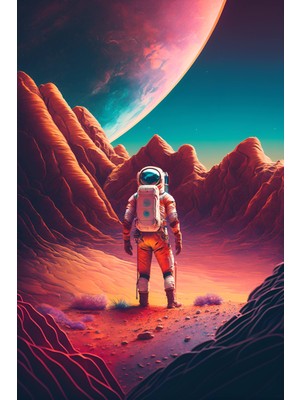 Ti Play Astrovera Cosmos Series Wall Art — C-036