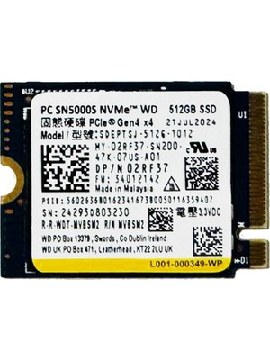 512 GB SSD Solid State Drive Modelleri ve Fiyatları & Satın Al