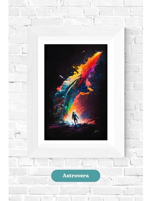 Ti Play Astrovera Cosmos Series Wall Art — C-051