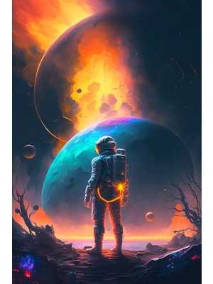 Ti Play Astrovera Cosmos Series Wall Art — C-057