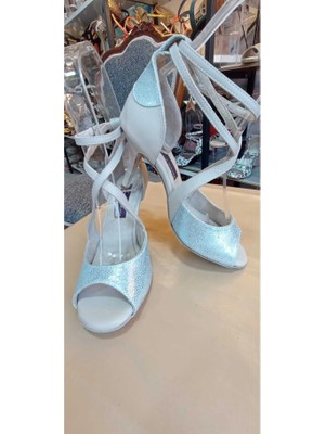 Lo Mejor Shoes Stella Dance 8.5 cm 13 Pont Topuk Boyu Dans, Tango ve Abiye Ayakkabısı