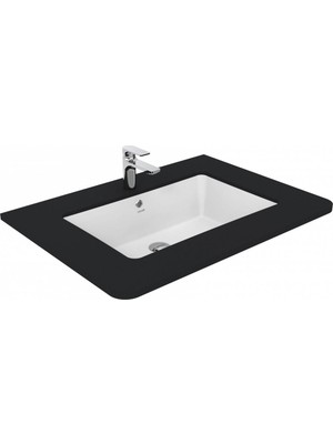 Creavit Dikdörtgen Tezgah Altı Lavabo (38X60 Cm) TP760.00