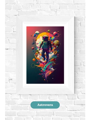 Ti Play Astrovera Cosmos Series Wall Art — C-027