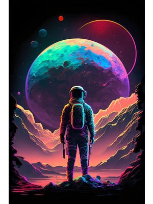 Ti Play Astrovera Cosmos Series Wall Art — C-009