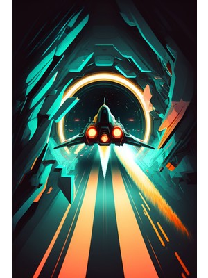 Ti Play Astrovera Cosmos Series Wall Art — C-047