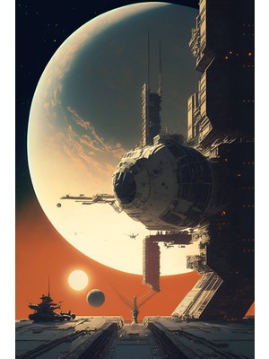 Ti Play Astrovera Cosmos Series Wall Art — C-046