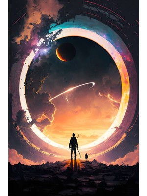 Ti Play Astrovera Cosmos Series Wall Art — C-071