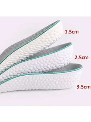 Renas Store Topuk Yükseltici 1.5 cm | Gizli Boy Uzatma Konfor
