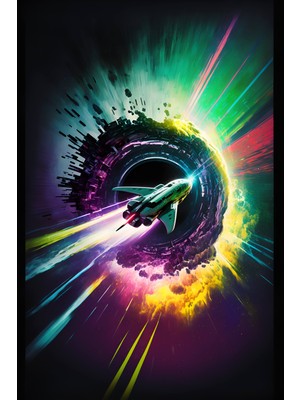 Ti Play Astrovera Cosmos Series Wall Art — C-088