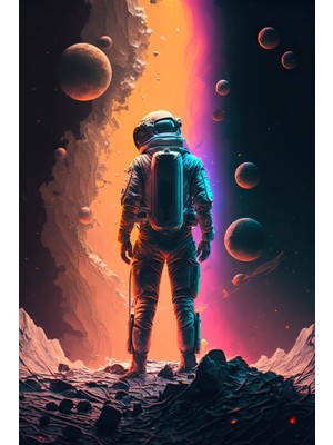 Ti Play Astrovera Cosmos Series Wall Art — C-054