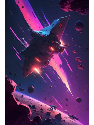 Ti Play Astrovera Cosmos Series Wall Art — C-028