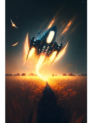 Ti Play Astrovera Cosmos Series Wall Art — C-034