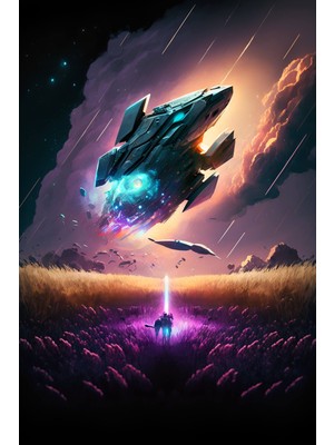 Ti Play Astrovera Cosmos Series Wall Art — C-092