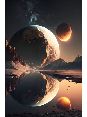 Ti Play Astrovera Cosmos Series Wall Art — C-067